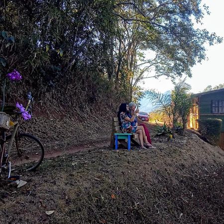 Itaipava, Cabana No Alto Do Vale Petrópolis Extérieur photo