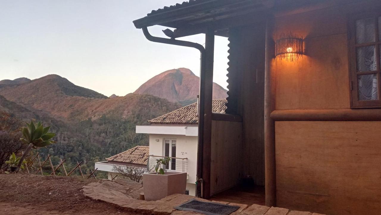 Itaipava, Cabana No Alto Do Vale Petrópolis Extérieur photo
