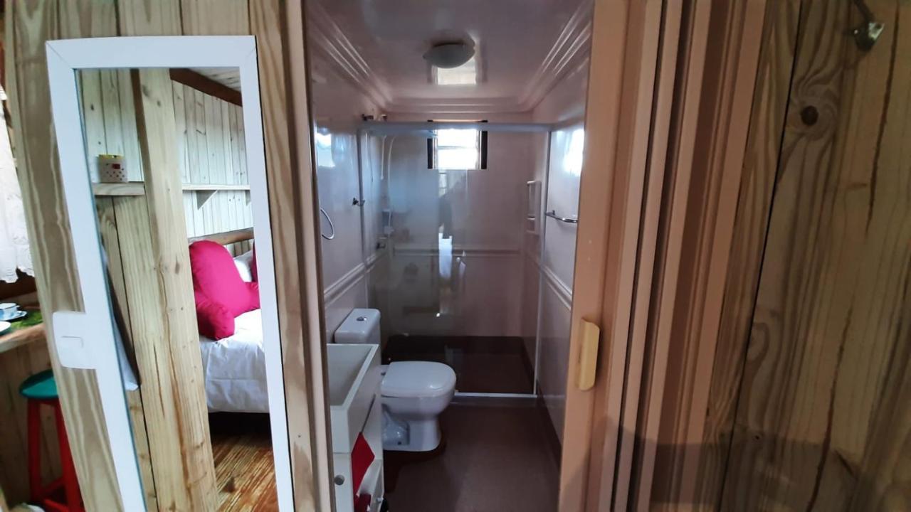 Itaipava, Cabana No Alto Do Vale Petrópolis Extérieur photo