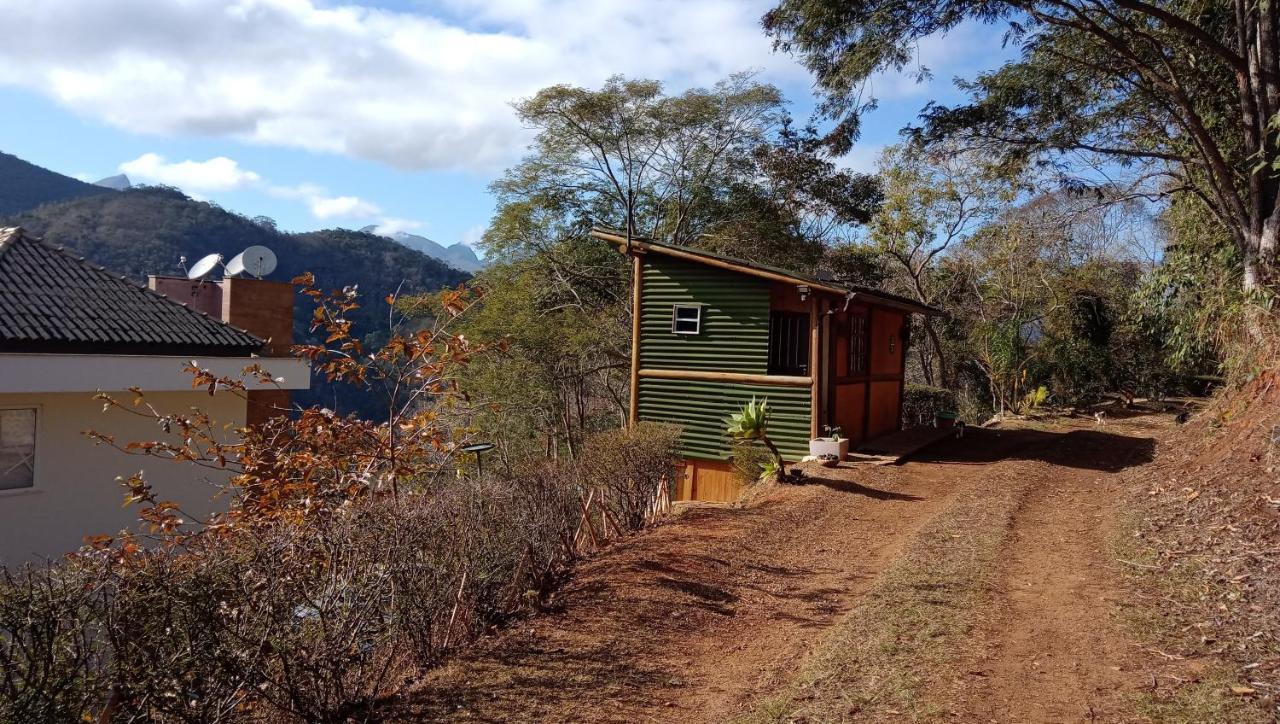 Itaipava, Cabana No Alto Do Vale Petrópolis Extérieur photo