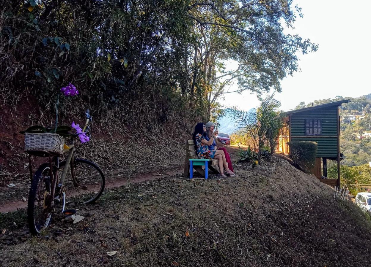 Itaipava, Cabana No Alto Do Vale Petrópolis Extérieur photo